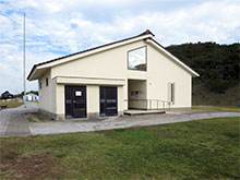 西トイレ・シャワー棟